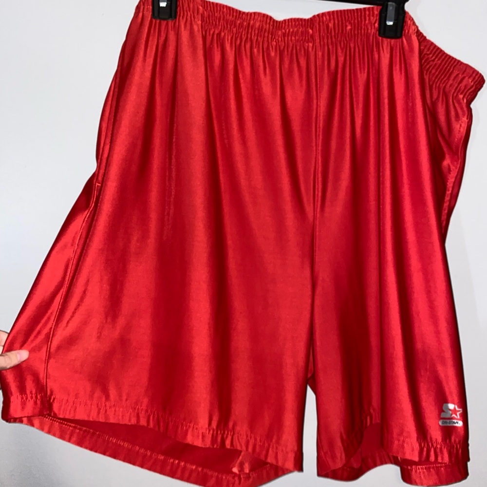 Red Athletic Shorts